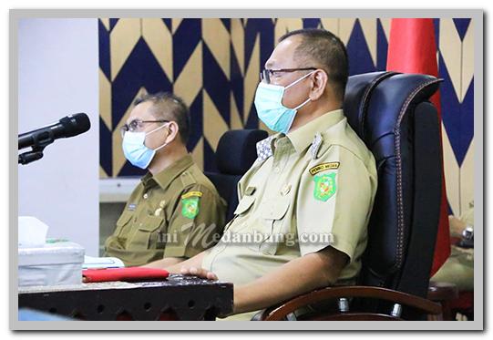Akhyar Ikuti Rakorprov TPID se-Sumut