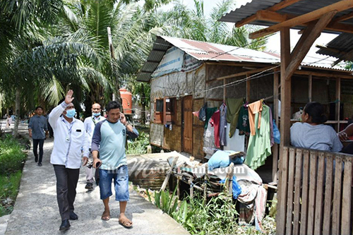 Tampung Aspirasi, Wabup Sergai Kunjungi Nelayan Tanjung Beringin