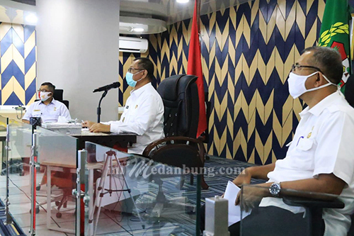 KPK Apresiasi Penerapan Peta Digital Pengurusan Perizinan Berusaha di Kota Medan