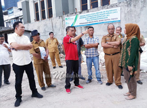 Banjir di Pasar Timah, Pengembang dan Warga Saling Tuding