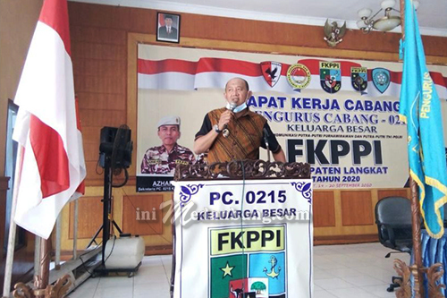 FKPPI Langkat Gelar Rakercab I Tahun 2020