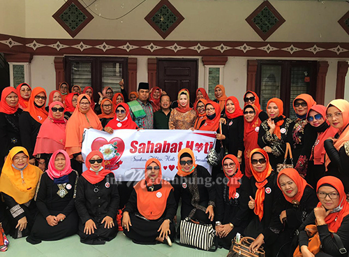 Mantan Walikota Binjai, Ali Umri : Mari  Dukung Juliadi Menjadi Walikota Binjai