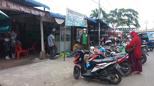PJKA akan Bongkar Kios, Puluhan Pedagang Jalan R Sulian Resah