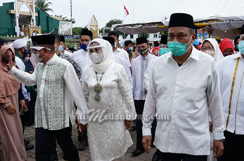 Sukses Gelar MTQ Provsu ; Gubsu Ucapkan Terima Kasih Kepada Kota Tebing Tinggi