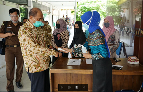 Walikota Tebing Tinggi Hadiri Rapat Paripurna P-APBD T.A 2020