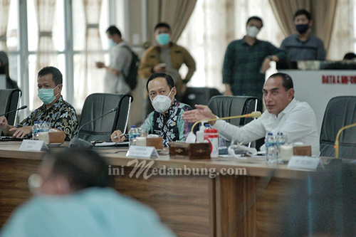 Pemko Medan Sambut Baik Keinginan Gubsu Tata Kawasan Utara Medan