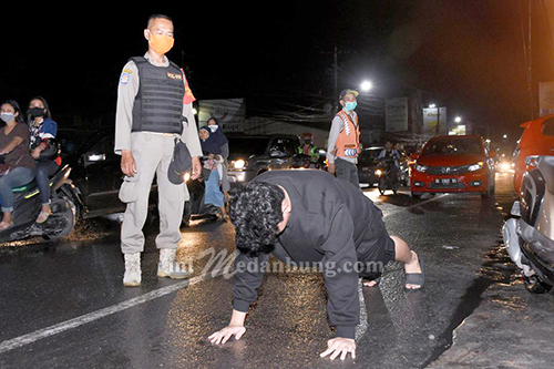 Satgas Covid-19 Mebidang Tetap Razia Pendisiplinan Protokol Kesehatan