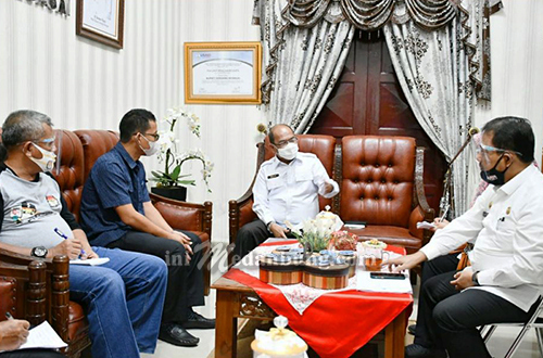 Pjs. Bupati Sergai Ajak Masyarakat Sukseskan Pilkada Serentak Tahun 2020