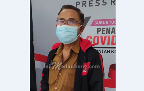 Medan Masih Zona Merah Penyebaran Covid-19