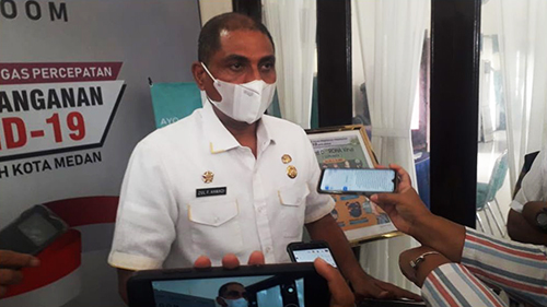 Disiplin Prokes Meningkat, Angka Kematian Akibat Covid-19 di Medan Johor Menurun