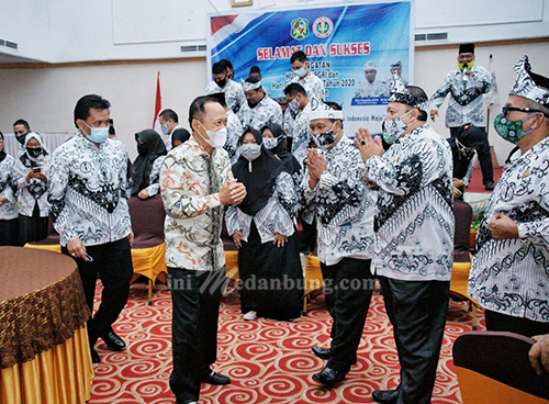 Pjs Wali Kota Medan Ajak Para Guru Melek Teknologi