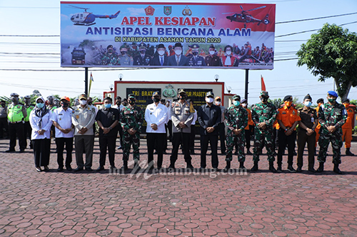 Pemkab Asahan Apel Kesiapan Antisipasi Bencana Alam