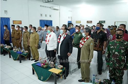 Pemkab Asahan Kerjasama dengan Perpusnas Tingkatkan Indeks Literasi Masyarakat