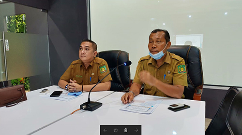 Secara Virtual, Diskominfo Langkat Ikuti ASKOMPSI dan Evaluasi Lanjutan Tahap II