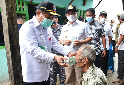 Masuk dalam Lokpri, BNPP RI Kunjungi Kabupaten Sergai