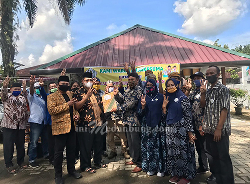 Pilkada di Binjai: Pujakesuma Dukung Juliadi Dan Amir Hamzah