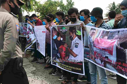 5 Tuntutan “Masyarakat Peduli Demokrasi” Netralitas ASN di Pilkada Binjai