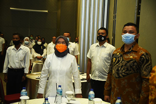 Ketua Desk Pilkada Sumut Imbau ASN Jaga Netralitas dan Disiplin Protokol Kesehatan Covid-19