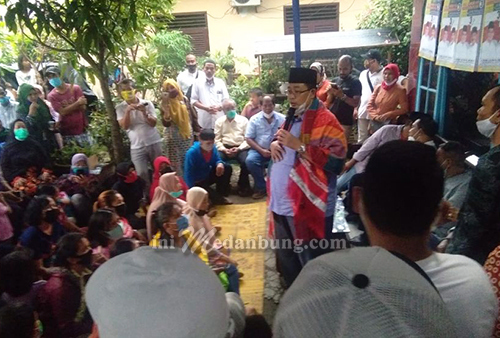 Jelang Pilkada Binjai, Dukungan ke Paslon JuliadiAmir Terus Mengalir