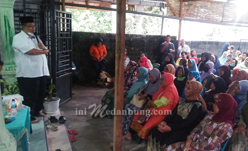 Juliadi Minta Dukungan Masyarakat Pujidadi