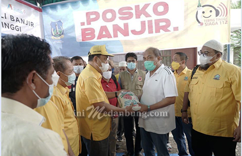Walikota Tebing Tinggi Ajak Stakeholder Serukan Pemerintah Pusat untuk Kendalian Sungai Padang