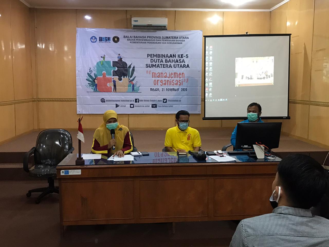 Ketua IKAMA Narasumber Acara Pembinaan Dubas Sumut