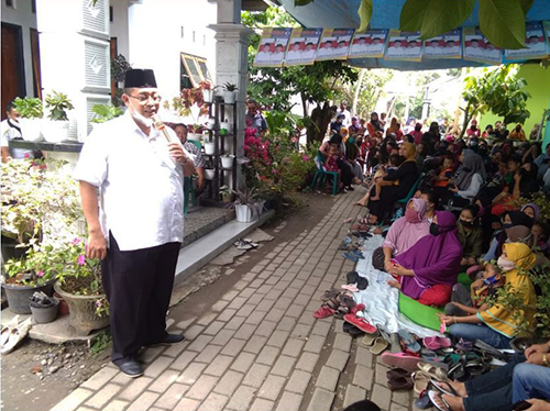 Warga Jatikarya Bulatkan Tekad Menangkan Pasangan Jamaah