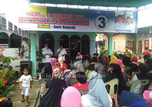 Warga Kelurahan Pahlawan Curhat Soal Kejahatan Narkoba, Ini Jawaban Juliadi