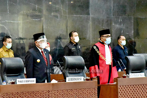 KUA PPAS R-APBD 2021 Disepakati, Edy Rahmayadi Optimis Pembangunan Sumut Berjalan Lancar