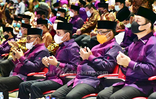 Hadiri Pembukaan MTQN XXVIII di Sumbar: Edy Rahmayadi : MTQ Momentum Lahirkan Generasi Pecinta Alquran