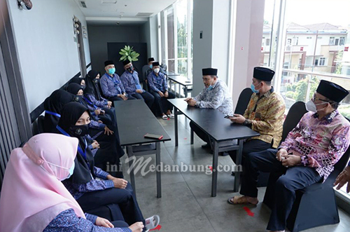 Gubsu, Walikota Tebing Tinggi Motivasi Kafilah MTQ Nasional  Asal Sumut di Padang