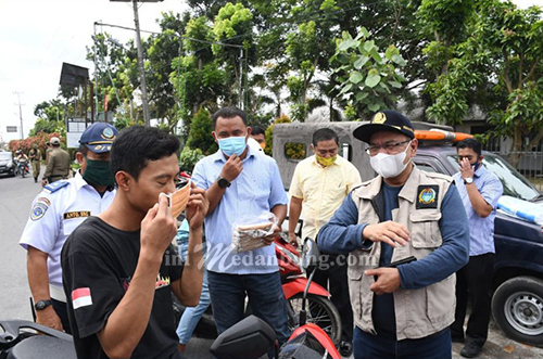 Kembali Terima Bantuan dari Provsu, Pjs Bupati Sergai Apresiasi Gubsu