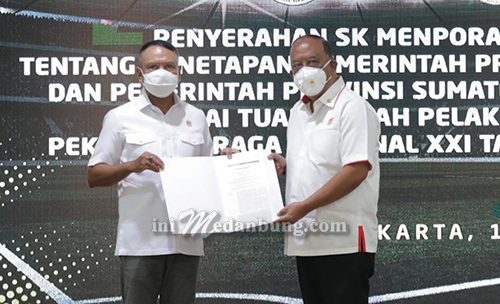 Sumut Resmi Jadi Tuan Rumah PON 2024 Bersama Aceh