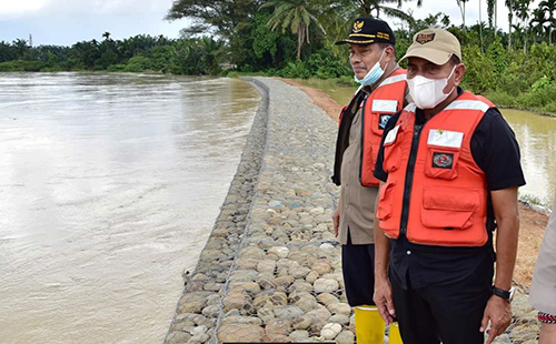 Pemkab Sergai Terima Bantuan dari Pemprovsu untuk Korban Bencana