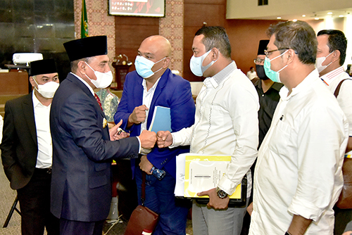 Juliadi Minta Suku Jawa di Binjai Memilihnya, Kerena Ini Kesempatan Orang Jawa  jadi Walikota