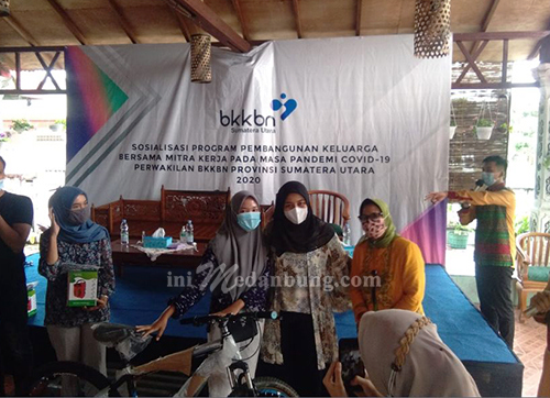 Anggota Komisi IX DPR RI Sosialisasi Prokes di Masa Pandemi