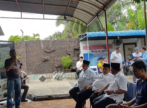 Tim Pemenangan JuliadiAmir: Waktu 27 Hari Saatnya Kita Berlari Sprin menuju Kemenangan