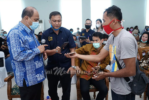 Tes Mutrans dan Penandatanganan MOU dengan Bank Indonesia Tentang Pengembangan Ekonomi Daerah Serta Pameran Virtual