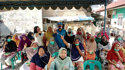 Perwiritan Kaum Ibu Berharap Bobby-Aulia Realisasikan Tuntutan Dasar Masyarakat Bawah