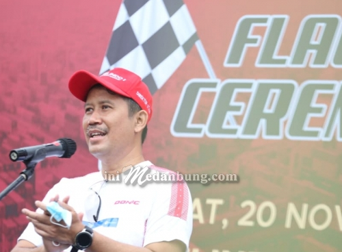 Pelindo I Gelar Flag Off Ceremony untuk Kegiatan P-One Sport