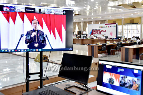 Jokowi Minta Perubahan Fundamental Pengadaan Barang, *Edy Rahmayadi Sepakat Perlunya Transformasi Digital