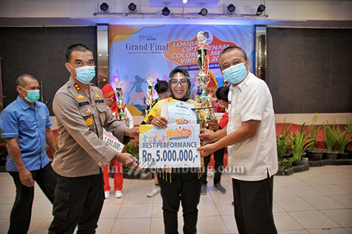 Senam Colorful Medan Diharapkan Jadi Ikon Medan