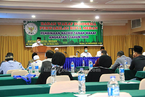 Plt Wali Kota Medan : Wakaf Berperan Positif Menegakkan Keadilan Sosial