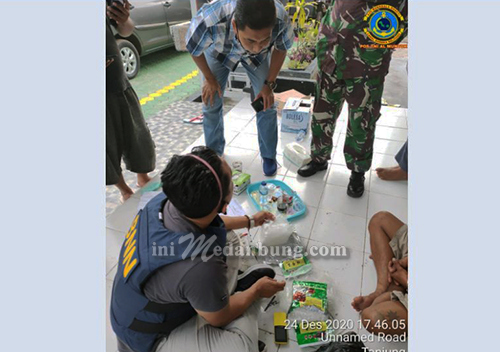 Pos TNI AL Gagalkan Penyeludupan Sabu 2 Kilo dari Penumpang Kapal