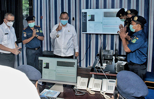 Akhyar Resmikan Aplikasi E-Damkar Dinas P2K Kota Medan