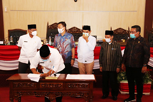 DPRD Medan Setujui Ranperda Perusahaan Umum Daerah Pasar & Pembangunan