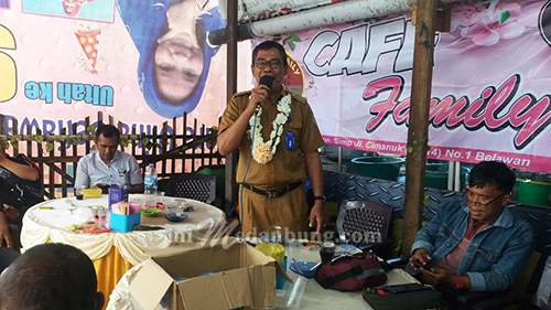Wartawan BPC Merayakan HUT Kedua Bersama Anak Yatim