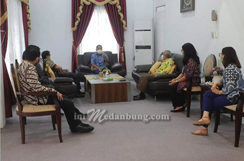 Walikota Binjai Terima Kunjungan BPK Perwakilan SUMUT