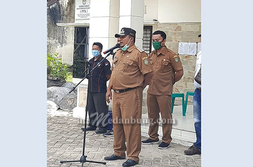 Camat Tinggi Raja Imbau Warga Menjaga Kebersihan dan Waspada pada Musim Hujan