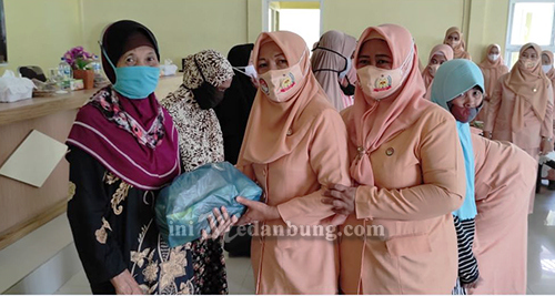 DWP Langkat Gelar Bakti Sosial, Jelang HUT DWP ke 21